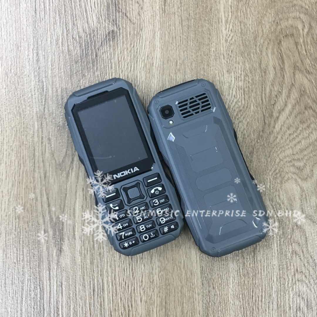 (Black)NOKIA D1 DUAL-SIM 95% NEW IMPORT REFURBISHED(READY STOCK)